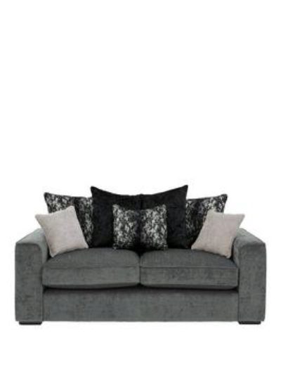 Luxe Collection - Enchant 2-Seater Fabric Sofa